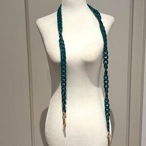 Detachable Cross Body Resin Link Chain